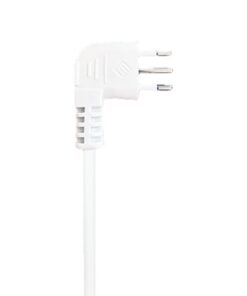 Alternative view of Prolunga Elettrica Lineare Con Interruttore 10M 3X1mm Spina Italiana 10A Presa Bipasso Schuko 10/16A Max 2300W