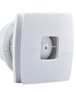 Ventola Aspirazione Bagno,Aspiratore Da Muro o Soffitto Piccolo e Potente 171X171mm Foro 100mm Profondità 84,6mm 10W 230V 50Hz 150m³/h 30dB