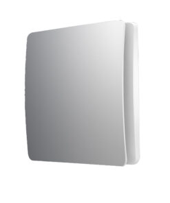 Ventola Aspirazione Bagno,Aspiratore Da Muro o Soffitto Con Coperchio 212X208mm Foro 150mm Profondità 70mm 25W 230V 50Hz 155m³/h 35dB