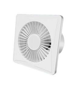 Ventola Aspirazione Bagno ,Aspiratore Da Muro o Soffitto 250X250mm Foro 180mm Profondità 103mm 22W 230V 50Hz 245m³/h 35dB