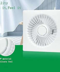 Alternative view of Ventola Aspirazione Bagno ,Aspiratore Da Muro o Soffitto 250X250mm Foro 180mm Profondità 103mm 22W 230V 50Hz 245m³/h 35dB