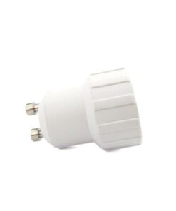 2 PZ Convertitore Adattatore Portalampada Per Lampada Attacco Da GU10 a E14