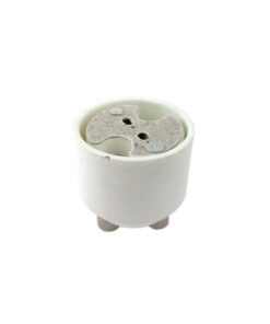 Alternative view of 2 PZ Convertitore Adattatore Portalampada Per Lampada Attacco Da GU10 a MR16 12V