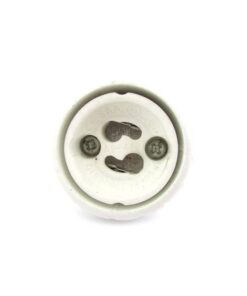 Alternative view of 2 PZ Convertitore Adattatore Portalampada Per Lampada Attacco Da E14 a GU10