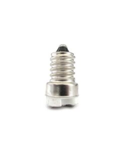 Alternative view of 2 PZ Convertitore Adattatore Portalampada Per Lampada Attacco Da E14 a MR16 12V