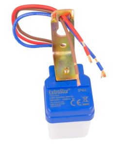 Sensore Crepuscolare Photo Cell Sensor 220V 6A IP44 Interno Esterno