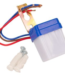 Sensore Crepuscolare Photo Cell Sensor 220V 6A IP44 Interno Esterno