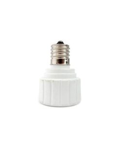 Alternative view of 2 PZ Convertitore Adattatore Portalampada Per Lampada Led Attacco Da E17 A GU10
