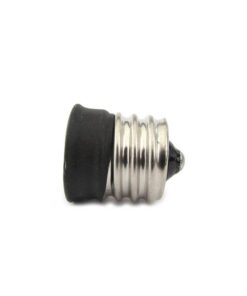 2 PZ Convertitore Adattatore Portalampada Per Lampada Led Attacco Da E17 A E14