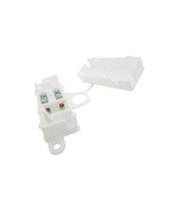 Mammut Elettrico Morsetto Connettore MPM BMA2215 Per Cavo Fili Elettrici 2X1,5mm Piatto Con Manicotto