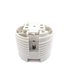 Alternative view of 2 PZ Portalampade Adattatori Attacco G24 2 Pin per Test Resistenza e Durata