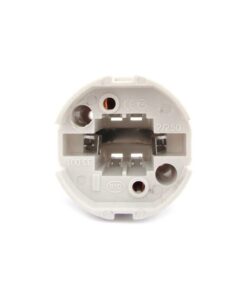 2 PZ Portalampade Adattatori Attacco G24 2 Pin per Test Resistenza e Durata