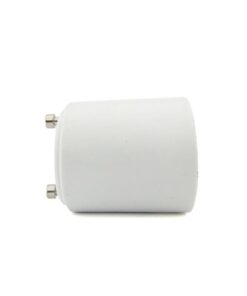 2 PZ Convertitore Adattatore Portalampada Per Lampada Led Attacco Da GU24 A E27