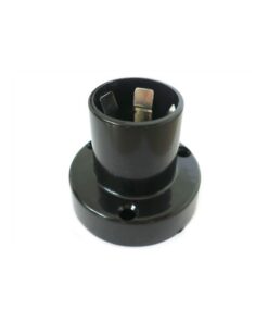 2 PZ Portalampade Adattatori Lampada Attacco E27 Per Fare Test Resistenza e Durata