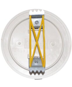 Coperchio Rotondo Ad Espansione Con Vite Diametro 65mm Per Scatola Tonda D65