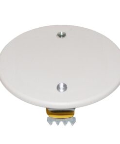Coperchio Rotondo Ad Espansione Con Vite Diametro 85mm Per Scatola Tonda D85