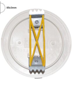 Coperchio Rotondo Ad Espansione Con Vite Diametro 85mm Per Scatola Tonda D85