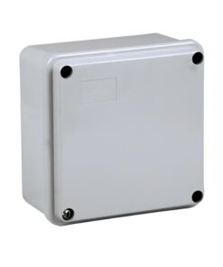 Scatola Di Derivazione Con Pareti Lisce Stagna IP56 100X100X50mm Coperchio Con Viti