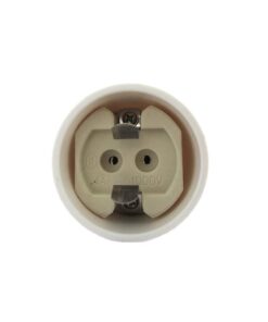 2 PZ Convertitore Adattatore Portalampada Per Lampada Attacco Da E27 A G12