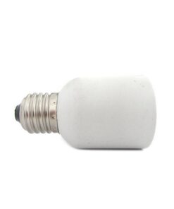 2 PZ Convertitore Adattatore Portalampada Per Lampada Attacco Da E27 A E40