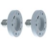 2 PZ Convertitore Adattatore Portalampada Per Lampada Attacco Da E27 A GX53