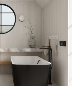 Multipresa Da Incasso Scatola 503 Nero Opaco, 2 Prese Schuko Universale P40 + 2 Prese Bipasso Italiano 10/16A, 140X80X23mm