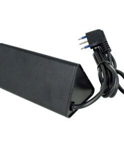 Multipresa Da Tavolo Con USB Nero 1 Presa Schuko 1 Presa Bipasso 10/16A Interruttore Spina 16A Cavo 2 Metri