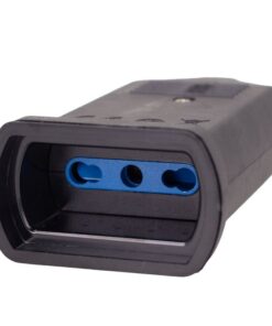 Presa Bipasso in Gomma 250V 10/16A 2P+T Impermeabile IP44 Nero