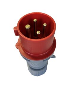 Spina Industriale CEE 4 Poli 16A 6H 380-415V 3P+T IP44 50/60Hz