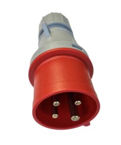Spina Industriale CEE 4 Poli 16A 6H 380-415V 3P+T IP44 50/60Hz