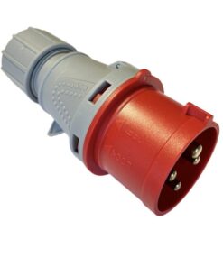 Spina Industriale CEE 4 Poli 16A 6H 380-415V 3P+T IP44 50/60Hz