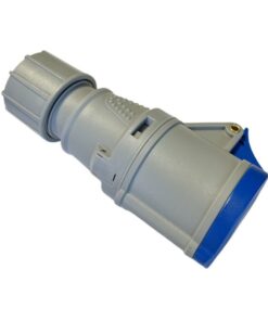 Presa Industriale CEE 3 Poli, 16A 6H 220-250V 2P+T IP44