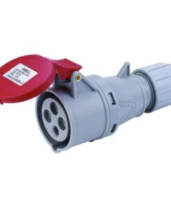 Presa Industriale CEE 4 Poli 16A 6H 380-415V 3P+T IP44
