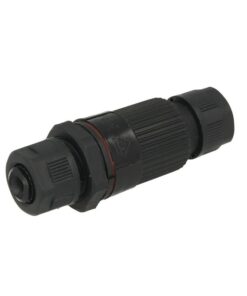 Connettore Manicotto di Collegamento IP68 3 Poli Modello Plug Play Maschio Femmina Piu Facile Max 2,5mmq