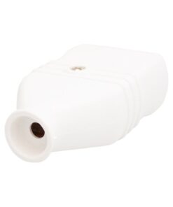 Alternative view of Presa Antischiacciamento 2P+T In PVC Bipasso 10/16A 250V Bianco