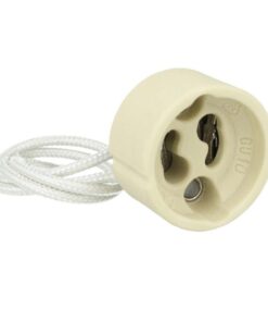 Portalampade GU10 220V Adattatore In Ceramica Per Lampada Led GU10 SKU-3423