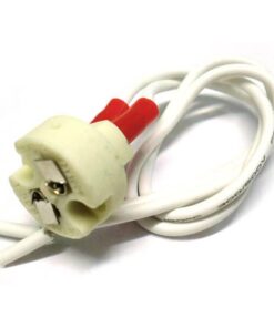 Portalampada MR16 GU5.3 G4 12V Adattatore In Ceramica Per Lampada Led