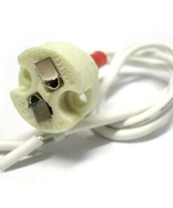 Alternative view of Portalampada MR16 GU5.3 G4 12V Adattatore In Ceramica Per Lampada Led