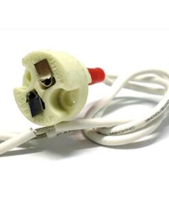 Portalampada MR16 GU5.3 G4 12V Adattatore In Ceramica Per Lampada Led