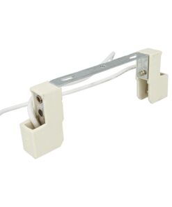 2 PZ Portalampade Adattatori Attacco R7S 118mm per Test Resistenza e Durata