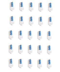 Spina Elettrica Salvaspazio Laterale 2P+T 16A 25V Max 1500W Bianco