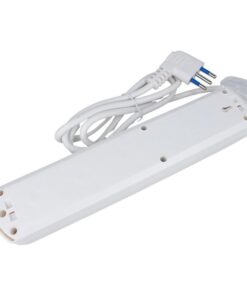 Multipresa 7 in 1, USB A + C + 3 Prese per Bipasso + 2 Schuko/ EU 1.5m