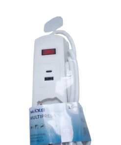 Multipresa 7 in 1, USB A + C + 5 Prese per Bipasso / Schuko / EU 1.5m
