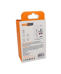 Adattatore Universale da Viaggio Con Presa EU UK USA AUS CN Con Caricatore USB 5V 1A