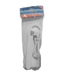 Alternative view of Multipresa Slim Ciabatta Elettrica Salvaspazio 4 Posti Spina Laterali 10A/16A con Interruttore e Spina Angolare Cavo 1.5 metri Bianco