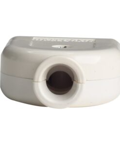 Alternative view of Spina Elettrica Piatta Salva Spazio 2P+T 10A 250V Max 1500W Bianco