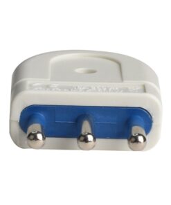 Alternative view of Spina Elettrica 2P+T 16A 250V Max 1500W Bianco