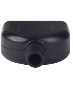 Alternative view of Spina Elettrica 2P+T 16A 250V Max 1500W Nero