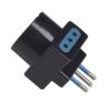 Adattatore Tripla Spina Elettrica 2P+T 10A con 2 Presa 10A 2P+T e 1 Presa Ita 10A / Schuko 16A 250V Max 1500W Nero (AP1105N)