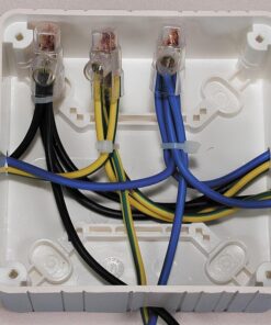 Morsetti Unipolari 2 Stecche da 5 Pezzi Sezione 2.5 mm²